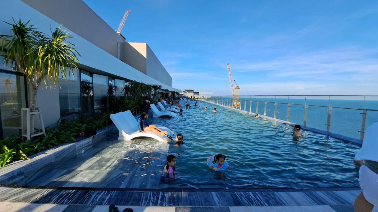The Song Vung Tau - Can Ho Du Lich Bien 5 Sao Exteriér fotografie