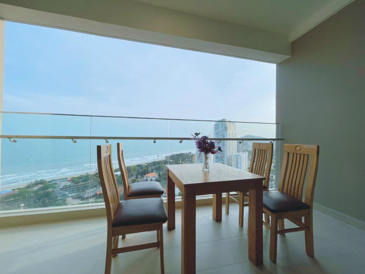 The Song Vung Tau - Can Ho Du Lich Bien 5 Sao Exteriér fotografie
